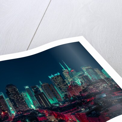 Lower Manhattan, New York by Assaf Frank